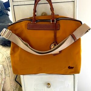 Dooney and Burke, slouchy bag.